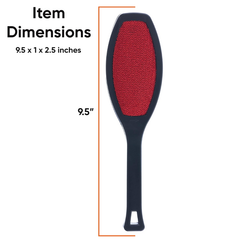 DOUBLE SIDED LINT BRUSH RY2380. RY2380