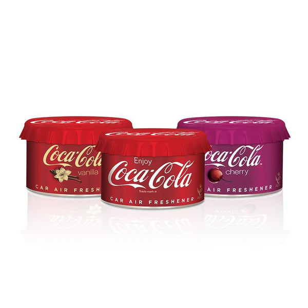 Coca Cola Car Freshener - Iconic Bottle Cap Design