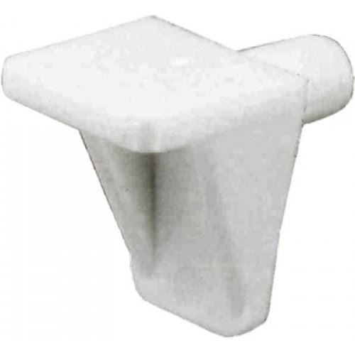 Shelf Support Studs - FAST PAK VALUE 9754 White, 20 Pack
