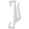 White Curtain Hooks - FAST PAK 8856 Harrison Super White 12-Pack
