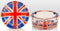 Union Jack Ashtray Glass - Authentic British Design EL65256
