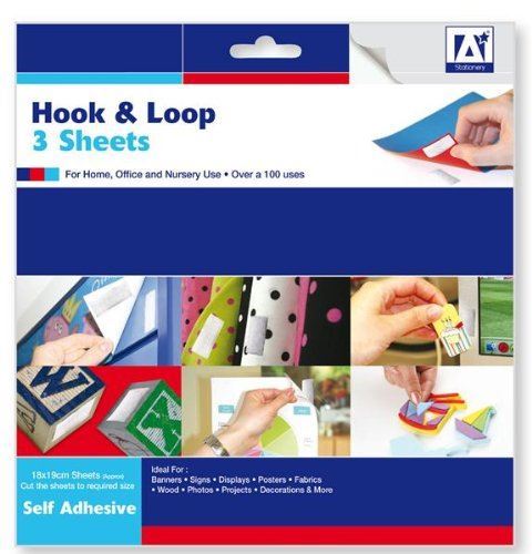 Self Adhesive Hook Loop - TA5638 Sticky Hook Solution