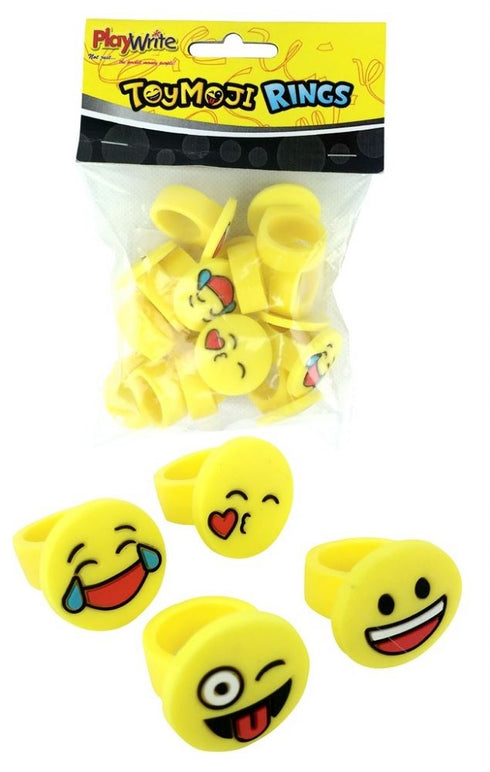 TOY MOJI SILICONE RINGS  12PCE BAG. PL385150