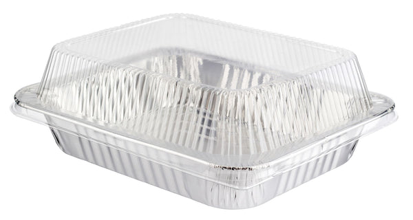 FOUR SEASONS SERVING FOIL DISH WITH LID 336MM X 271MM X 65MM (DEEP). Z60003