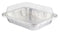 FOUR SEASONS SERVING FOIL DISH WITH LID 336MM X 271MM X 65MM (DEEP). Z60003