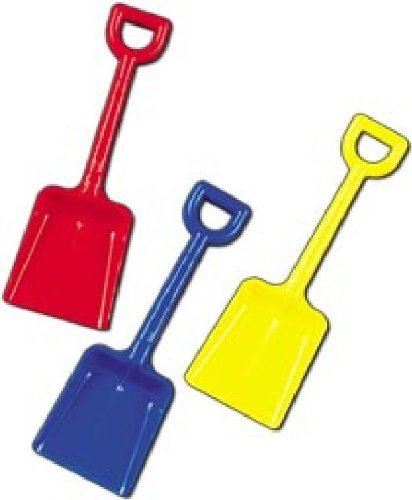 11INCH PLASTIC SPADE - COLOUR MAY VARY. BU1092