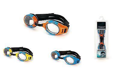 ULTRA CLEAR COMFORT FIT SWIMMING POOL BEACH SPRAY GOGGLES GLASSES KIDS CHILDRENS. OSG0002