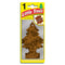 LITTLE TREES CAR AIR FRESHENER - LEATHER. MTR0016
