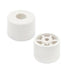 Large White Door Stop - STAR PACK 3 Door Stop 33MM 72134