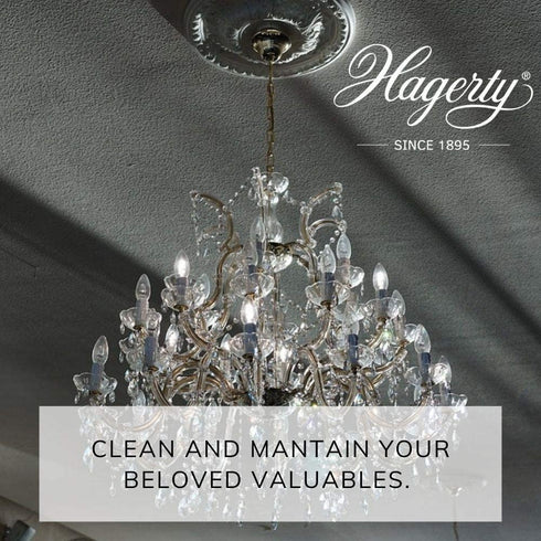 Glass Clean Spray - HAGERTY CRYSTAL / GLASS CLEAN SPRAY 500ML