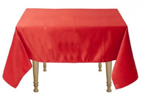 POINSETTIA EMBOSSED TABLE COVER 132CM X 178CM. PI505059