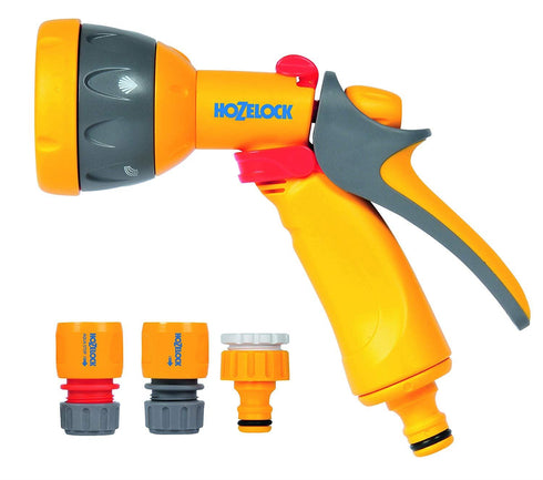 Hozelock Watering Gun Starter Set - Perfect for Garden Care