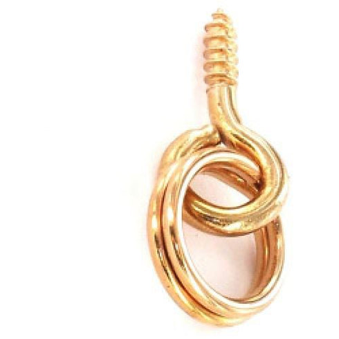 Copper Screw Eyes & Rings No.2 - FAST PAK VALUE 2272, 8-Pack