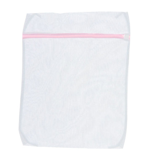 Large Laundry Bag with Zip 60x40cm - Durable Washing Net