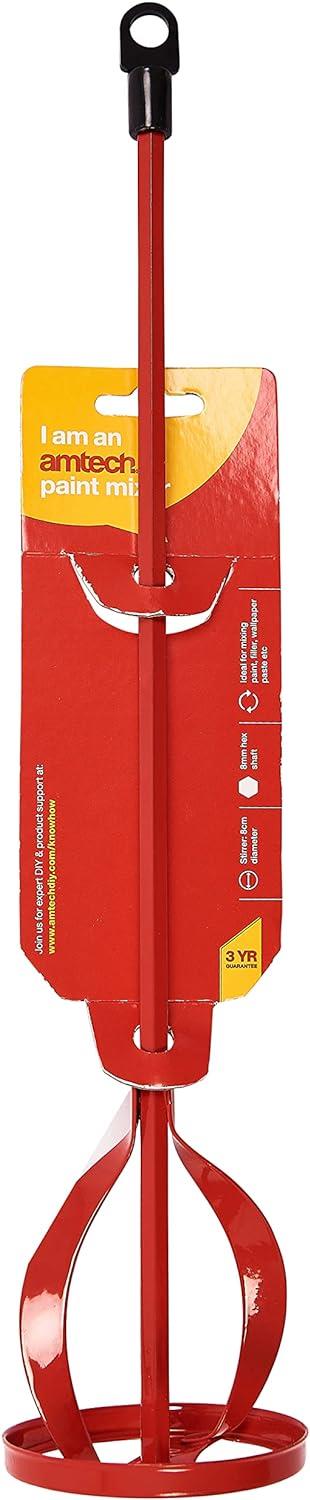 AMTECH Paint Mixer 430mm x 80mm S3950 - Efficient Mixing Tool