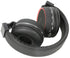 Wireless Bluetooth Headphones - Foldable, Black with Carry Pouch