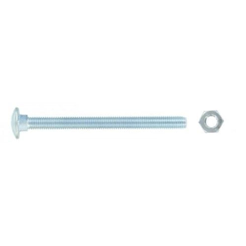 Cup Square Bolts & Nuts M6x100 - FAST PAK VALUE 5335