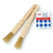 Wooden Pastry Brush 2 Pack - TALA Pure Wood 10A30019