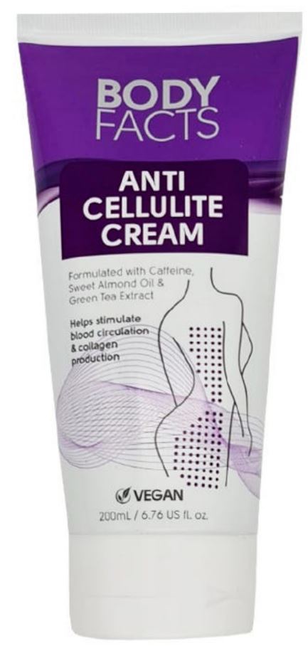 BODY FACTS ANTI CELLULITE CREAM 200ML. 21618-180