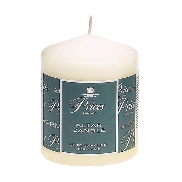 PRICES ALTAR CANDLE 100MM X 80MM 50HRS. ARS100616