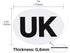 UK Magnetic Car Sticker - BLACKSPUR 178x120mm BB-LP110