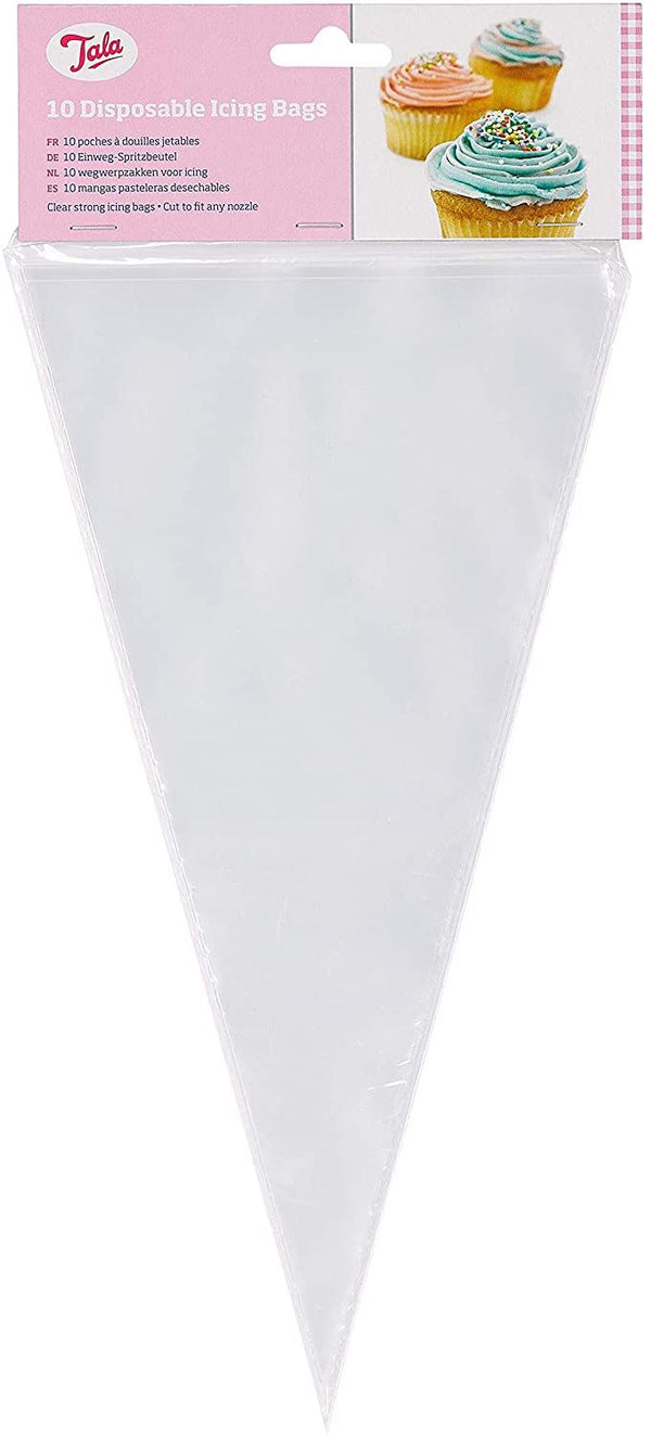 Disposable Icing Bags - TALA Pack of 10, 10B01452