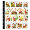 CHRISTMAS WINDOW STICKERS - CUTE. DP55194