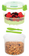 SISTEMA BREAKFAST TO GO 530ML ASSORTED COLOUR. 21355-53C
