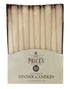 PRICES IVORY TAPERED DINNER CANDLE UNWRAPPED 7HRS 50/PK. TDC005016 327391