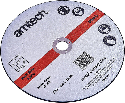 Metal Cutting Disc 230mm - AMTECH AMV0450 High-Quality Blade