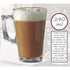 Latte Glasses Set - 2 Cafe Latte 240ml Elegant Cups RY1603