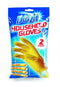 Latex Household Gloves - DUZZIT Medium 2 Pairs DZT1024A-48
