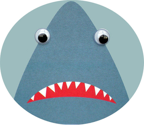 BLACK AND WHITE WIGGLY WOBBLY GOOGLY EYES - 1 PACK. ST5096