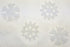 4 CHRISTMAS TREE ROOM DECORATIONS FROSTED SNOWFLAKES ORNAMENTS PARTY. PM451916