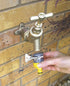 Hozelock Tap Connector 2176P9000 - Easy Garden Hose Attachment
