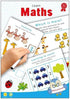 Wipe-Clean Math Worksheets - Learn Mathematics with Ease