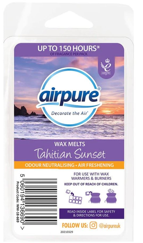 Assorted Wax Melts - AIRPURE Single Piece Supply WM-12-848
