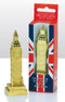 Gold Big Ben Figure - Elegant Window Box Die Cast EL66575