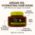 ARGAN OIL HYDRATING HAIR MASK 220ML. XP40186