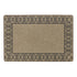 Diamond Border Doormat - JVL Elegance 50x75cm 01-241