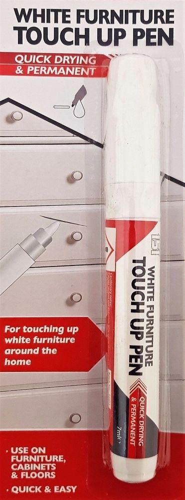 Furniture Repair Pen - White Touch Up Marker for Scratch Removal