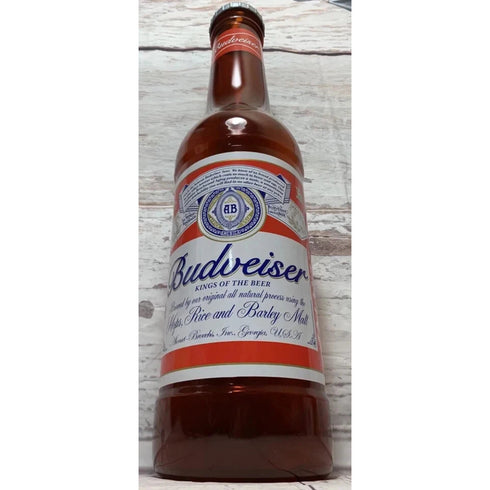 BUDVEISER BEER LARGE MONEY BOTTLE. BOT003