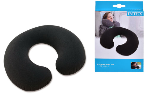 Inflatable Travel Pillow - INTEX TY5149 / 68675 Comfort on the Go