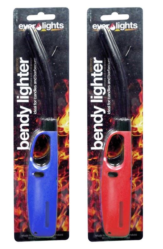 EVER LIGHTS REFILLABLE BENDY UTILITY LIGHTER. OL318047M