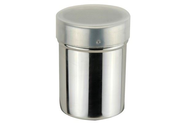 Chocolate Shaker - Apollo Stainless Steel with Lid AP8710
