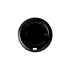 Domed Lid 12oz 16oz - Black Sip Through Lids for Paper Cups