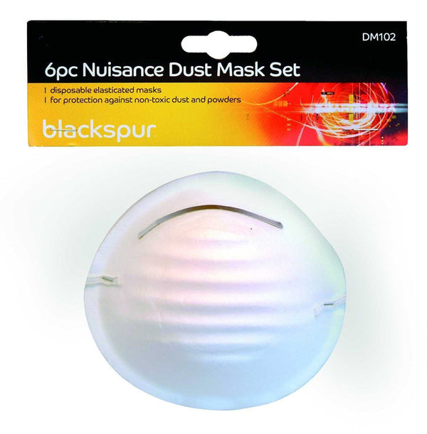Nuisance Dust Masks - AMTECH Disposable 10/PK A3600