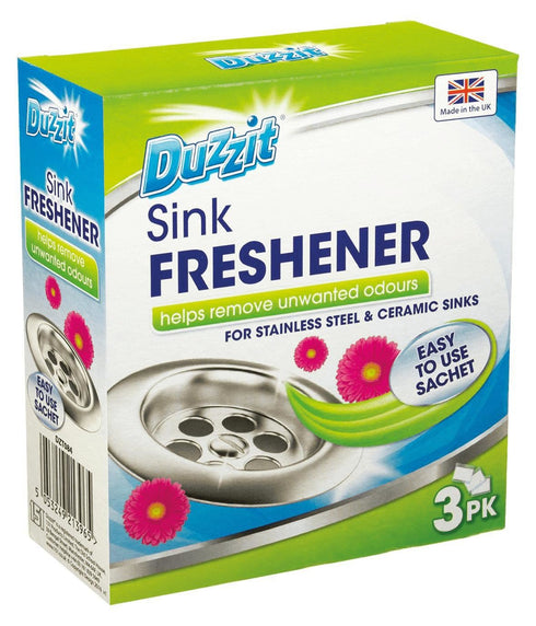 Sink Freshener Pack - DUZZIT Freshen Up Your Kitchen 3/PK DZT084