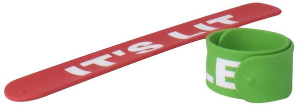 Snap Bands - J/GAGS 8 Assorted Colors 1374134 Fun Accessory