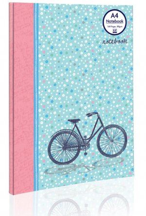 Vintage Notebook A4 - Classic 80 Sheet Journal VINB